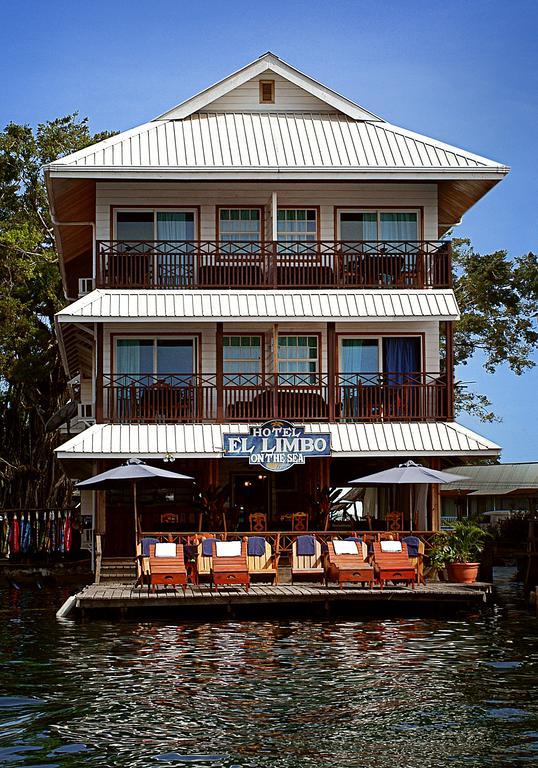 Hotel El Limbo Bocas Town Kültér fotó